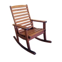 Кресла-качалки из дерева