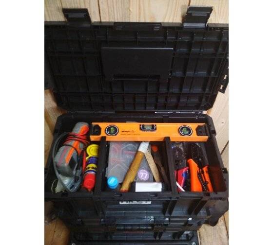 Ящик для инструментов HILST Indoor Toolbox Plus Ящик для инструментов HILST Indoor Toolbox Plus