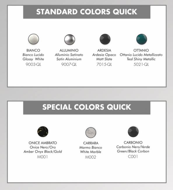 Душ уличный Quick Q105 антрацит 500х90х2100 мм Душ уличный Quick Q105 антрацит 500х90х2100 мм