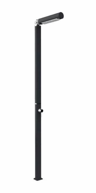 Душ уличный Quick Q105 антрацит 500х90х2100 мм Душ уличный Quick Q105 антрацит 500х90х2100 мм