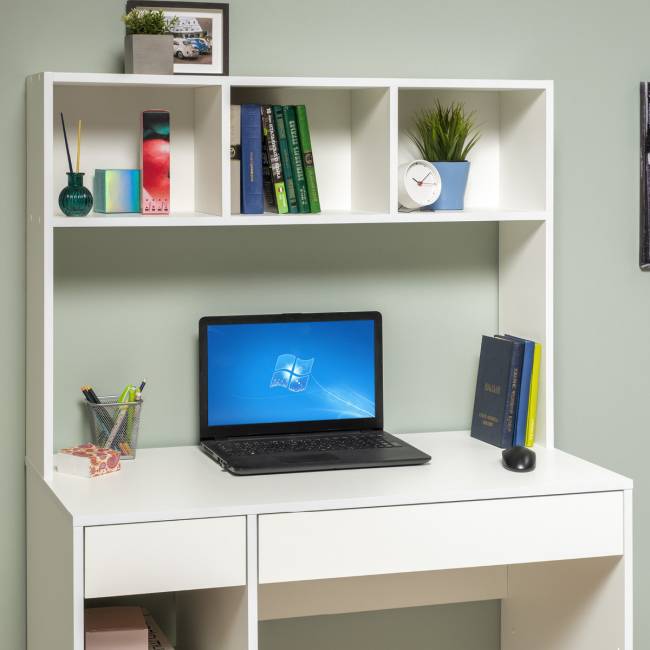 Стол компьютерный Комфорт 12.77F цвет белый шагрень Стол компьютерный Комфорт 12.77F цвет белый шагрень