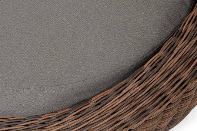 "Барселона" диван из искусственного ротанга трехместный, цвет коричневый "Барселона" диван из искусственного ротанга трехместный, цвет коричневый