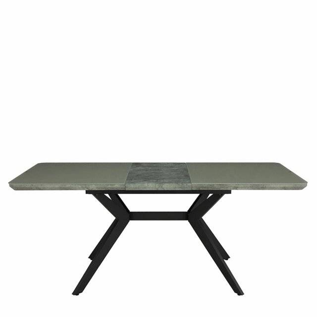 Стол "DT2186", раскладной, серый