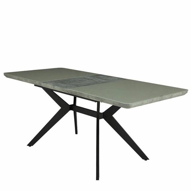 Стол "DT2186", раскладной, серый