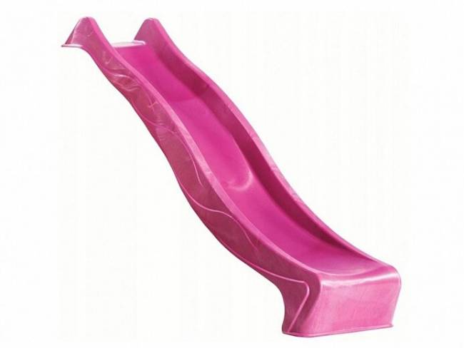 Скат для горки KBT Tsuri HDPE / 402.015.010.001 (с подключением к воде, сиреневый)