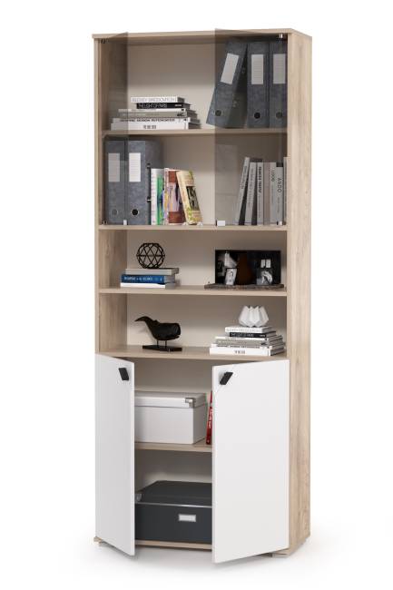 Шкаф Бостон 13.156 цвет дуб эндгрейн элегантный/фасады МДФ милк рикамо софт Шкаф Бостон 13.156 цвет дуб эндгрейн элегантный/фасады МДФ милк рикамо софт