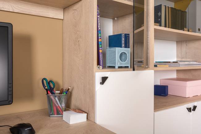 Шкаф Бостон 13.156 цвет дуб эндгрейн элегантный/фасады МДФ милк рикамо софт Шкаф Бостон 13.156 цвет дуб эндгрейн элегантный/фасады МДФ милк рикамо софт