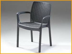 Стул Bali mono коричневый