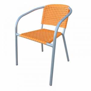 Стул пластиковый XRB-035E Orange
