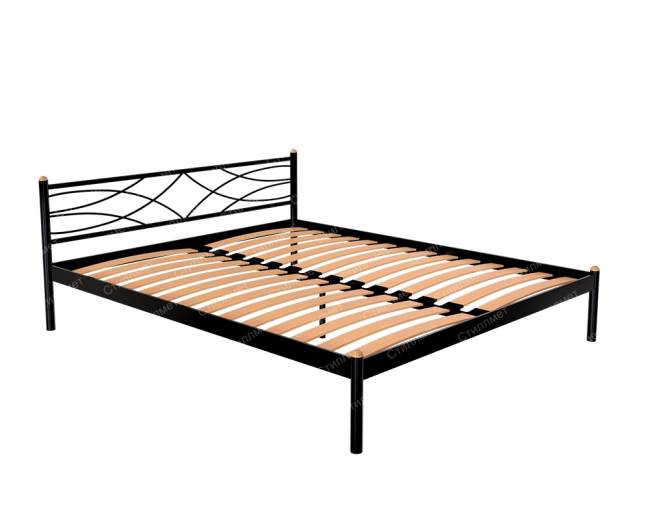 Кровать Мираж ортопедическое основание 200х160 Кровать Мираж ортопедическое основание 200х160