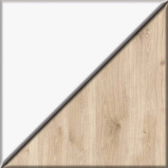 Мебель для детской комнаты с кроватями для двоих детей Эйп цвет белый/дуб белый Мебель для детской комнаты с кроватями для двоих детей Эйп цвет белый/дуб белый