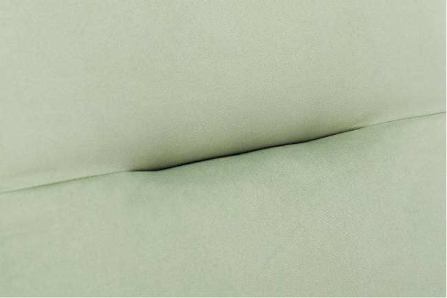 Кресло-качалка Leset Милано Слоновая кость V14 бирюзовый