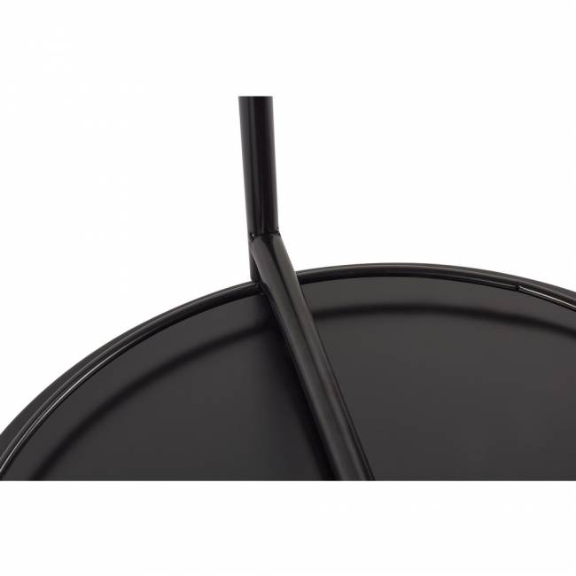 Кофейный столик Moon 45x51см, чёрный