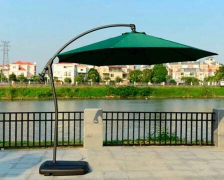 Садовый зонт Garden Way MARSEILLE, зелёный