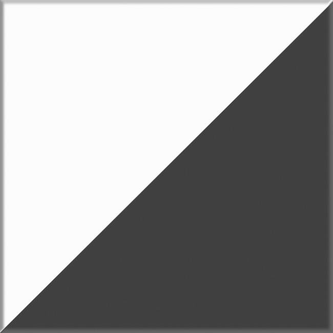 Двухтумбовый стол компьютерный Мори МС-2 с тумбочкой с ящиком и полкой на 1200 цвет графит/белый