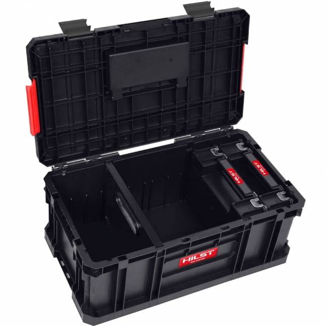 Ящик для инструментов с 2-я органайзерами HILST INDOOR 1xTOOLBOX + 2xORGANIZER MULTI (Z251606PG002)