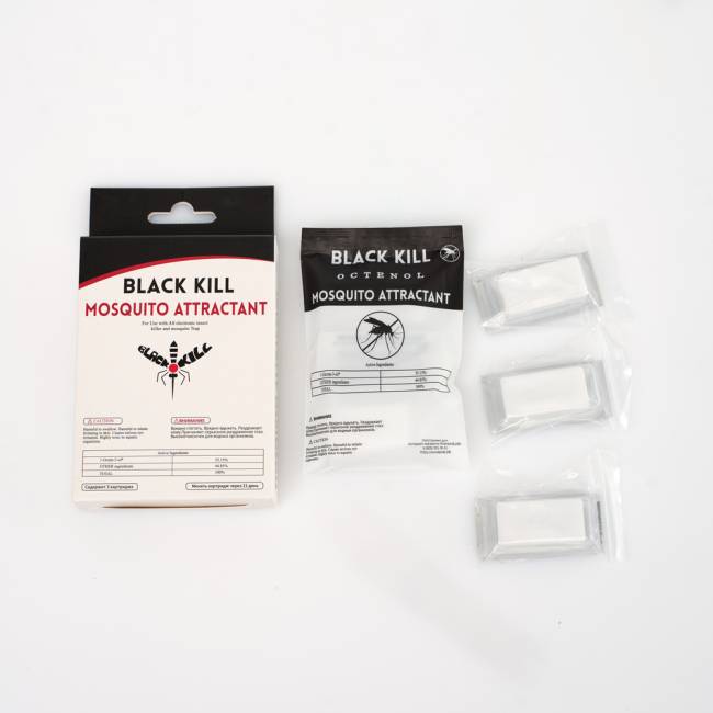 Приманка для комаров и мошки "Octenol Black kill" из 3 шт Приманка для комаров и мошки "Octenol Black kill" из 3 шт