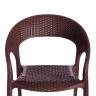 Кресло TINTO (mod. PC59) пластик,  60 х 63 х 83 см, Brown (коричневый) 14 (Комплект из 4 шт.)