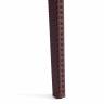 Кресло TINTO (mod. PC59) пластик,  60 х 63 х 83 см, Brown (коричневый) 14 (Комплект из 4 шт.)