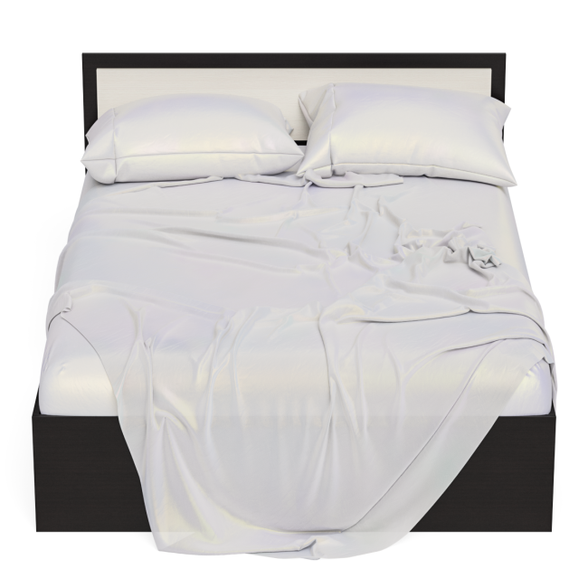 Кровать Фиеста 1400 цвет венге/дуб лоредо Кровать Фиеста 1400 цвет венге/дуб лоредо