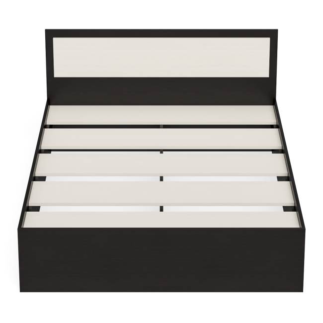 Кровать Фиеста 1400 цвет венге/дуб лоредо Кровать Фиеста 1400 цвет венге/дуб лоредо