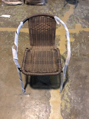 Кресло из искусственного ротанга Asol TLH037