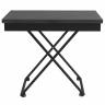 Стол универсальный трансформируемый АНДРЭ Loft ЛДСП интра/чёрный Стол универсальный трансформируемый АНДРЭ Loft ЛДСП интра/чёрный