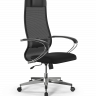 Кресло Sit 10 B1-111K - X2+UMF(X1) /Ub00/Wh00/K1cL(M09.B22.G18.W02), черный