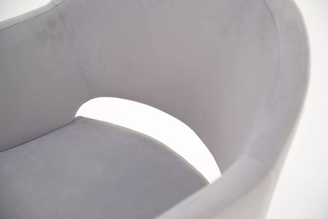 Стол Монте К 100 орех с креслами Пичч велюр серый