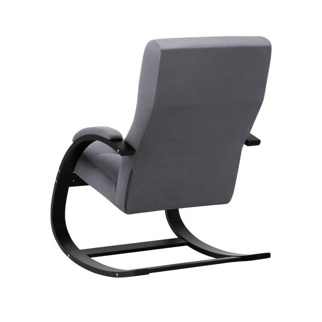 Кресло-качалка Leset Милано Венге V32 серый