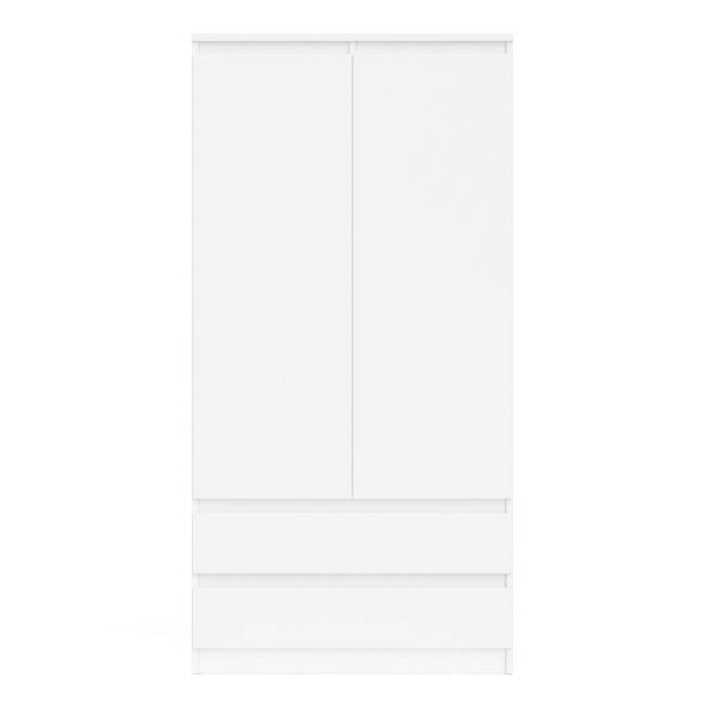 Шкаф-комод два ящика и две дверки Мори МШ900.1 цвет белый