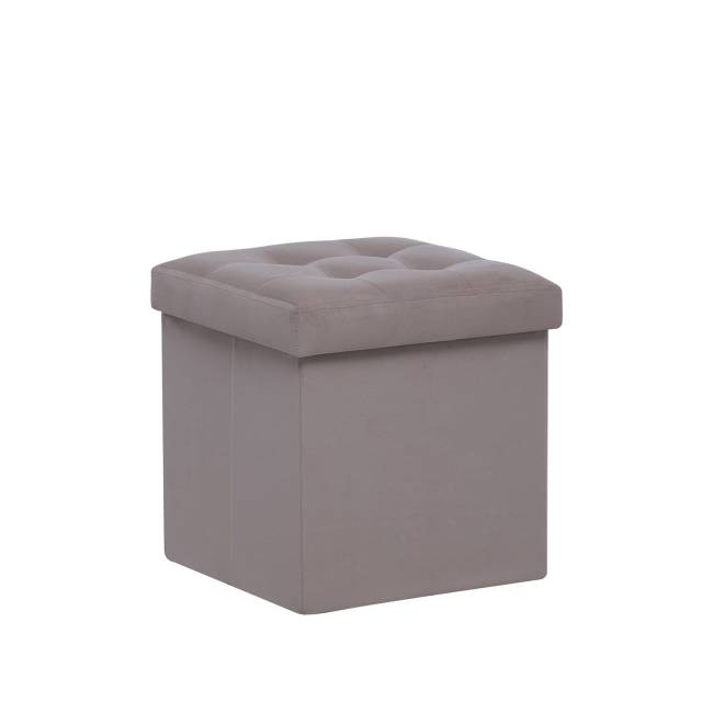 Пуф Leset Плуто складной с крышкой Velutto 08 Пуф Leset Плуто складной с крышкой Velutto 08