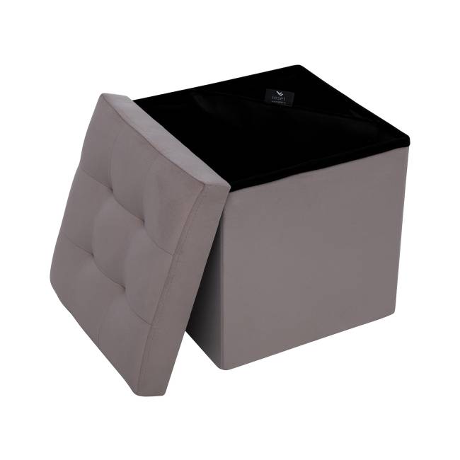 Пуф Leset Плуто складной с крышкой Velutto 08 Пуф Leset Плуто складной с крышкой Velutto 08