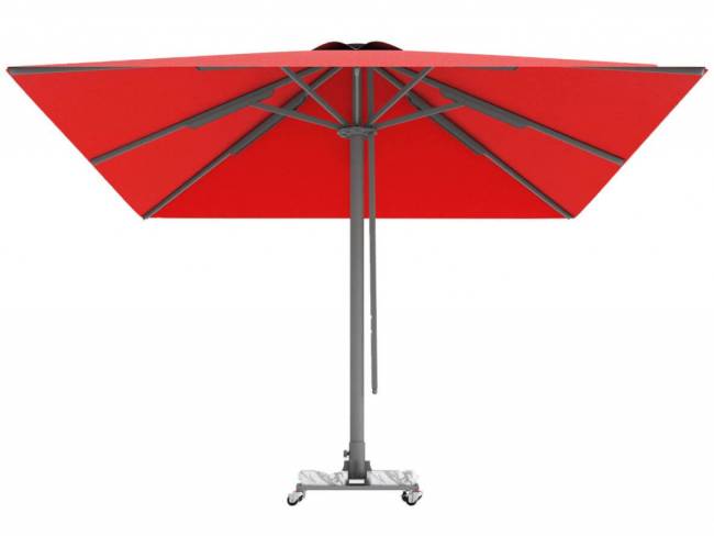 Зонт профессиональный 4х4 м Mega Telescopic Manual 4000х4000 мм