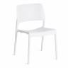 Стул FURDI (mod. 53) / 1 шт. в упаковке пластик, 48 х 55.5 х 77.5 см, White (Белый) 1 White (Белый) 1 пластик