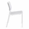 Стул FURDI (mod. 53) / 1 шт. в упаковке пластик, 48 х 55.5 х 77.5 см, White (Белый) 1 White (Белый) 1 пластик