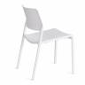 Стул FURDI (mod. 53) / 1 шт. в упаковке пластик, 48 х 55.5 х 77.5 см, White (Белый) 1 White (Белый) 1 пластик