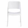 Стул FURDI (mod. 53) / 1 шт. в упаковке пластик, 48 х 55.5 х 77.5 см, White (Белый) 1 White (Белый) 1 пластик