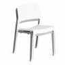 Стул FURDI (mod. 53) / 1 шт. в упаковке пластик, 48 х 55.5 х 77.5 см, White (Белый) 1 White (Белый) 1 пластик