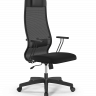 Кресло Sit 10 B1-111T - X2+UMF(X1) /Ub00/Wh00/T1bp-b(M09.B02.G15.W01), черный