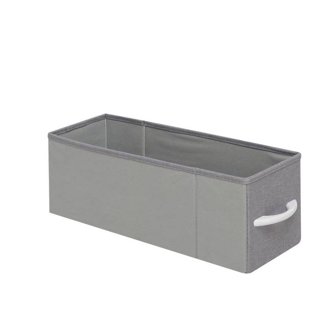 Комод Leset Ноа 4 ящ. узкий Белый Светло-серый