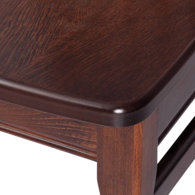 Стул Dolce/Дольче жёсткое сидение бук, МДФ, 40х46х100см, коричневый коричневый бук, мдф Стул Dolce/Дольче жёсткое сидение бук, МДФ, 40х46х100см, коричневый коричневый бук, мдф