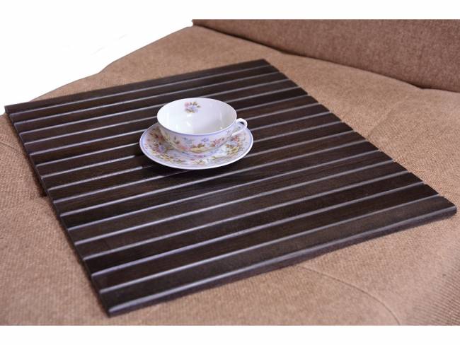 Накладка на диван П 7 венге