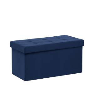 Пуф Leset Леда складной с крышкой Velutto 26