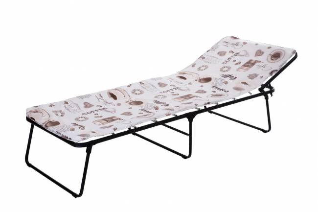 Кровать раскладная "Надин" полумягкая расцветка в ассортименте Кровать раскладная "Надин" полумягкая расцветка в ассортименте