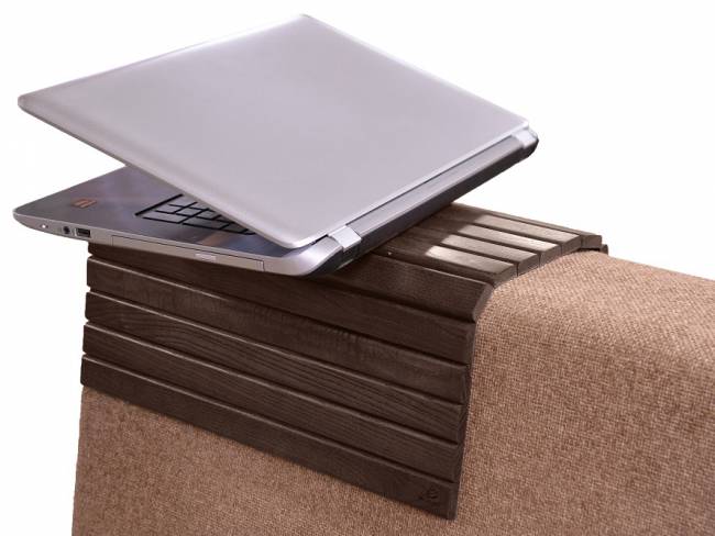 Накладка на диван П 7 средне-коричневый Накладка на диван П 7 средне-коричневый