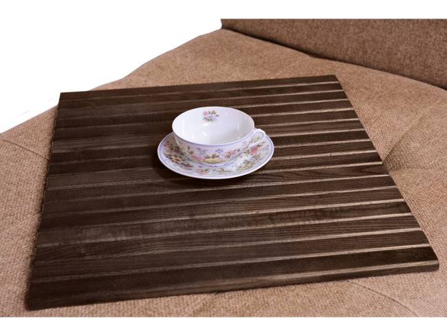 Накладка на диван П 7 средне-коричневый Накладка на диван П 7 средне-коричневый