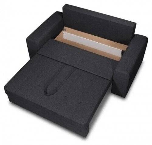 Диван-кровать "Дабсон" (Темно-серый)