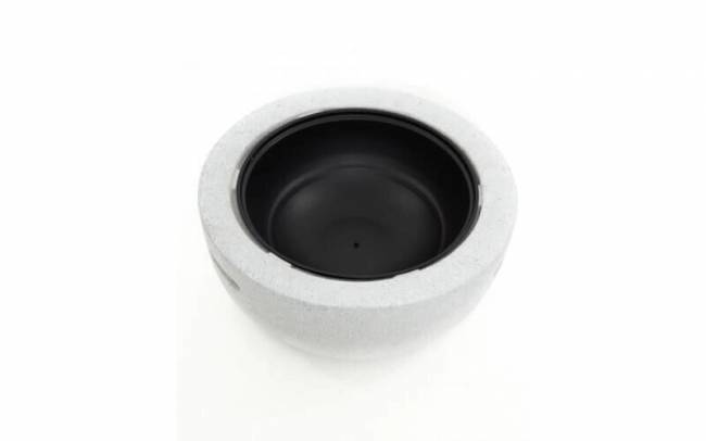 Hugett Fire Pit 1980 Серый камень/Чёрный Hugett Fire Pit 1980 Серый камень/Чёрный