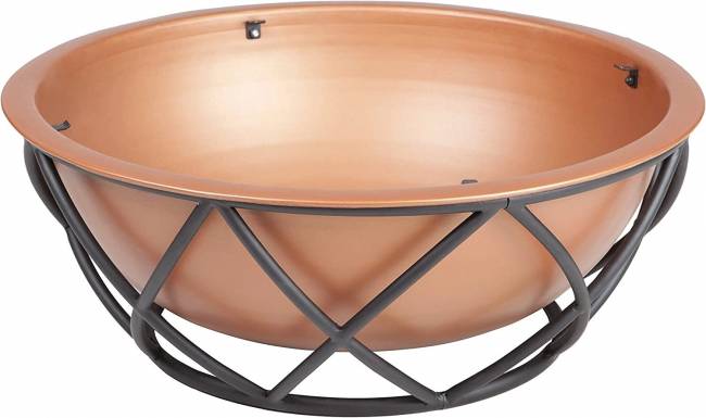 Hugett Fire Pit 62241 Медь/Чёрный Hugett Fire Pit 62241 Медь/Чёрный